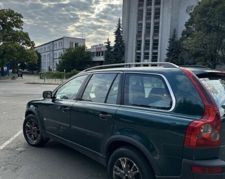 Зеленый Вольво ХС90, объемом двигателя 2.4 л и пробегом 318 тыс. км за 4900 $, фото 2 на Automoto.ua