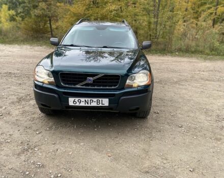Вольво ХС90 2004 в Ровно на Automoto.ua Зеленый Вольво ХС90, объемом двигателя 2.4 л и пробегом 330 тыс. км за 4950 $, фото 10 на Automoto.ua