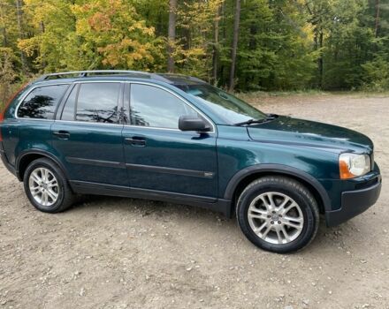 Зеленый Вольво ХС90, объемом двигателя 2.4 л и пробегом 350 тыс. км за 4950 $, фото 3 на Automoto.ua