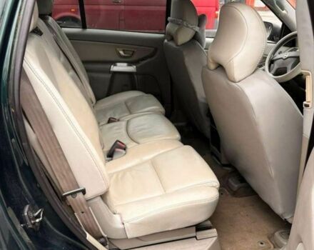 Зеленый Вольво ХС90, объемом двигателя 2.4 л и пробегом 300 тыс. км за 5700 $, фото 7 на Automoto.ua