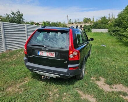 Вольво ХС90 2005 в Харькове на Automoto.ua Зеленый Вольво ХС90, объемом двигателя 0 л и пробегом 265 тыс. км за 5500 $, фото 3 на Automoto.ua