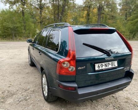 Зеленый Вольво ХС90, объемом двигателя 2.4 л и пробегом 350 тыс. км за 4950 $, фото 6 на Automoto.ua