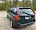 Зеленый Вольво ХС90, объемом двигателя 2.4 л и пробегом 350 тыс. км за 4950 $, фото 6 на Automoto.ua