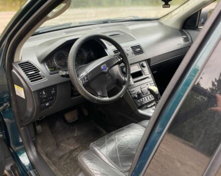 Зеленый Вольво ХС90, объемом двигателя 2.4 л и пробегом 350 тыс. км за 4950 $, фото 11 на Automoto.ua