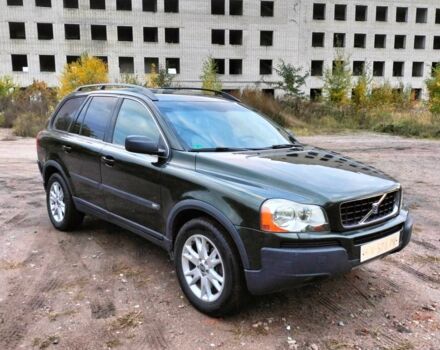 Зеленый Вольво ХС90, объемом двигателя 2.4 л и пробегом 400 тыс. км за 6200 $, фото 6 на Automoto.ua