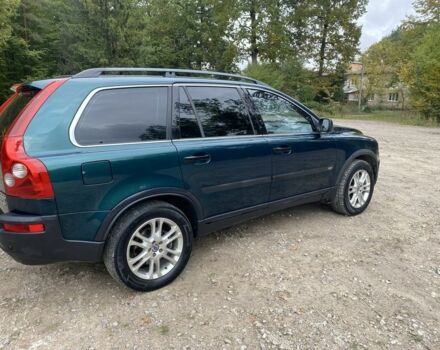 Зеленый Вольво ХС90, объемом двигателя 2.4 л и пробегом 350 тыс. км за 4950 $, фото 4 на Automoto.ua