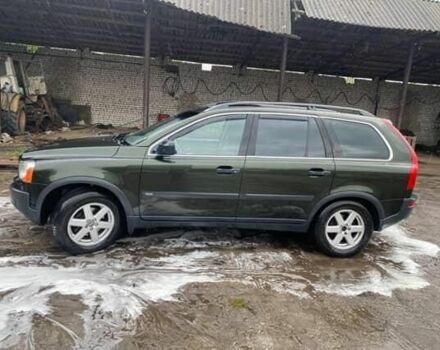 Вольво ХС90 2005 в Вараш (Кузнецовск) на Automoto.ua Зеленый Вольво ХС90, объемом двигателя 2.4 л и пробегом 380 тыс. км за 2750 $, фото 3 на Automoto.ua