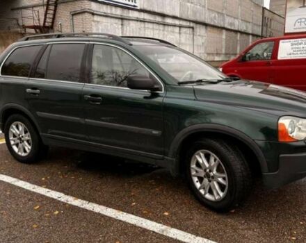 Зеленый Вольво ХС90, объемом двигателя 2.4 л и пробегом 300 тыс. км за 5700 $, фото 11 на Automoto.ua