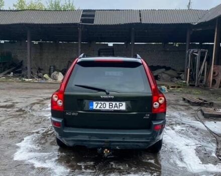 Вольво ХС90 2005 в Вараш (Кузнецовск) на Automoto.ua Зеленый Вольво ХС90, объемом двигателя 2.4 л и пробегом 380 тыс. км за 2750 $, фото 1 на Automoto.ua
