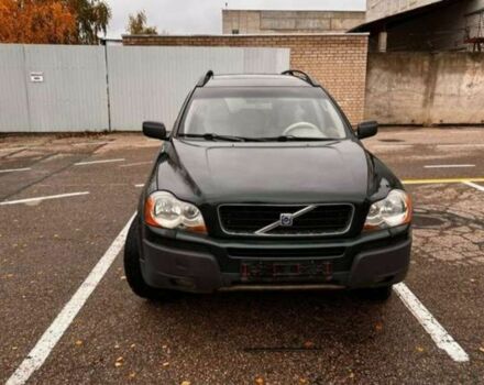 Зеленый Вольво ХС90, объемом двигателя 2.4 л и пробегом 300 тыс. км за 5700 $, фото 10 на Automoto.ua