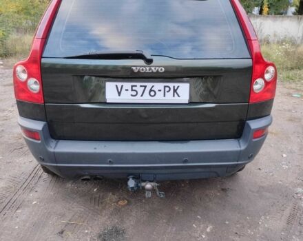 Зеленый Вольво ХС90, объемом двигателя 2.4 л и пробегом 400 тыс. км за 6200 $, фото 2 на Automoto.ua