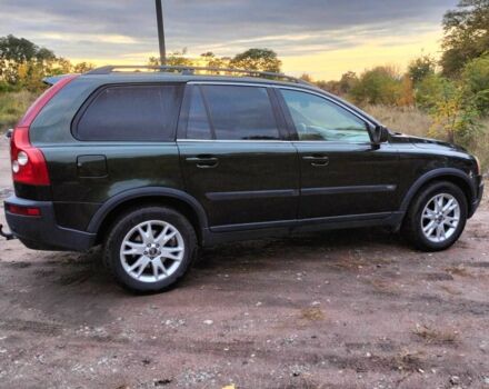 Зеленый Вольво ХС90, объемом двигателя 2.4 л и пробегом 400 тыс. км за 6200 $, фото 4 на Automoto.ua