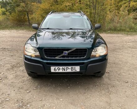 Зеленый Вольво ХС90, объемом двигателя 2.4 л и пробегом 350 тыс. км за 4950 $, фото 1 на Automoto.ua