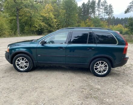 Зеленый Вольво ХС90, объемом двигателя 2.4 л и пробегом 350 тыс. км за 4950 $, фото 7 на Automoto.ua