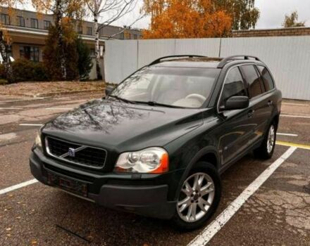 Зеленый Вольво ХС90, объемом двигателя 2.4 л и пробегом 300 тыс. км за 5700 $, фото 3 на Automoto.ua