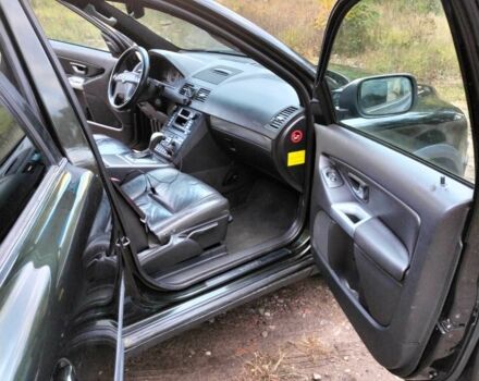 Зеленый Вольво ХС90, объемом двигателя 2.4 л и пробегом 400 тыс. км за 6200 $, фото 11 на Automoto.ua