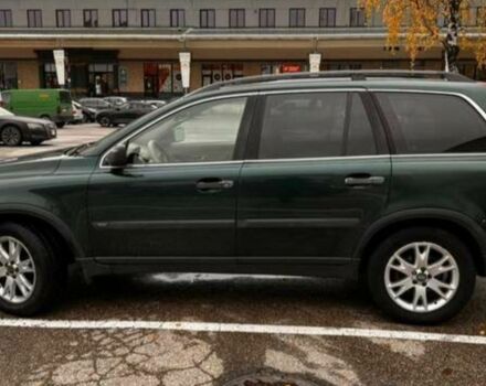 Зеленый Вольво ХС90, объемом двигателя 2.4 л и пробегом 300 тыс. км за 5700 $, фото 1 на Automoto.ua