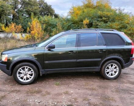 Зеленый Вольво ХС90, объемом двигателя 2.4 л и пробегом 400 тыс. км за 6200 $, фото 10 на Automoto.ua