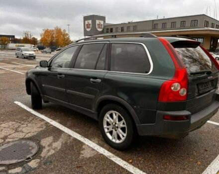 Зеленый Вольво ХС90, объемом двигателя 2.4 л и пробегом 300 тыс. км за 5700 $, фото 2 на Automoto.ua