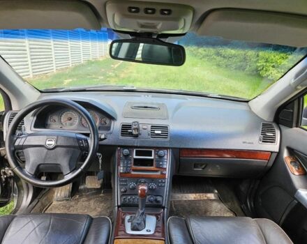 Вольво ХС90 2005 в Харькове на Automoto.ua Зеленый Вольво ХС90, объемом двигателя 0 л и пробегом 265 тыс. км за 5500 $, фото 4 на Automoto.ua