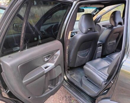 Зеленый Вольво ХС90, объемом двигателя 2.4 л и пробегом 400 тыс. км за 6200 $, фото 9 на Automoto.ua