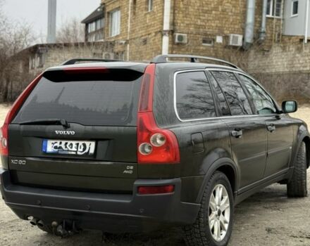 Зелений Вольво ХС90, об'ємом двигуна 2.4 л та пробігом 330 тис. км за 5499 $, фото 6 на Automoto.ua