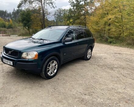 Зеленый Вольво ХС90, объемом двигателя 2.4 л и пробегом 350 тыс. км за 4950 $, фото 8 на Automoto.ua