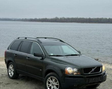 Зелений Вольво ХС90, об'ємом двигуна 2.4 л та пробігом 330 тис. км за 5499 $, фото 4 на Automoto.ua