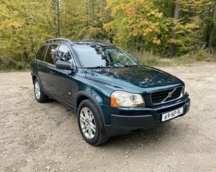 Зеленый Вольво ХС90, объемом двигателя 2.4 л и пробегом 350 тыс. км за 4950 $, фото 10 на Automoto.ua