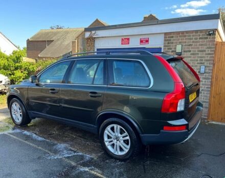 Зеленый Вольво ХС90, объемом двигателя 2.4 л и пробегом 300 тыс. км за 6000 $, фото 2 на Automoto.ua