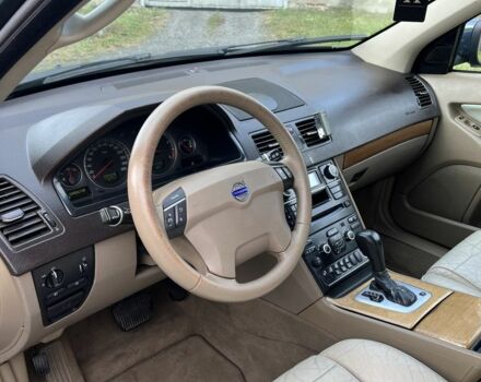 Зеленый Вольво ХС90, объемом двигателя 2.4 л и пробегом 280 тыс. км за 6990 $, фото 7 на Automoto.ua