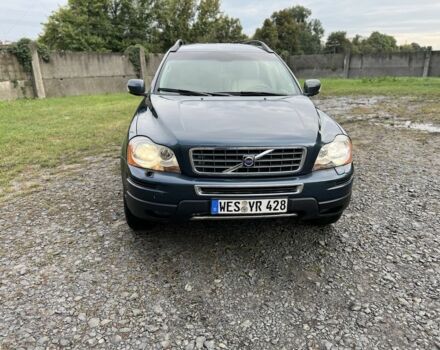 Зеленый Вольво ХС90, объемом двигателя 2.4 л и пробегом 280 тыс. км за 6990 $, фото 1 на Automoto.ua