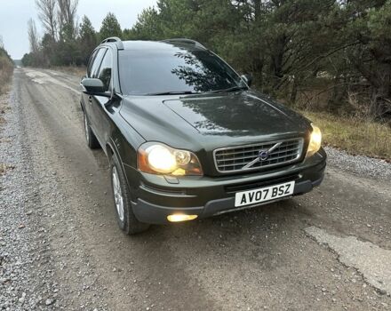 Зеленый Вольво ХС90, объемом двигателя 2.4 л и пробегом 321 тыс. км за 4200 $, фото 1 на Automoto.ua