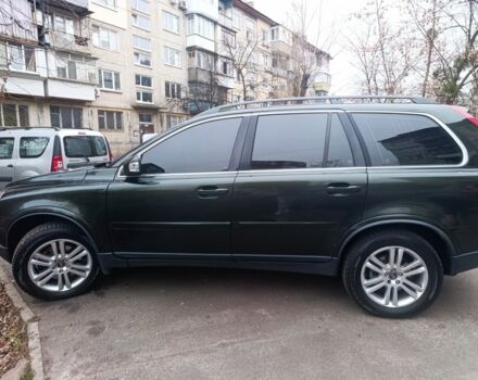 Зеленый Вольво ХС90, объемом двигателя 2.4 л и пробегом 320 тыс. км за 4300 $, фото 3 на Automoto.ua