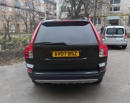 Зеленый Вольво ХС90, объемом двигателя 2.4 л и пробегом 320 тыс. км за 4300 $, фото 2 на Automoto.ua