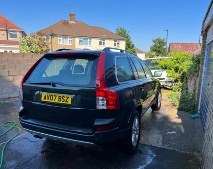 Зеленый Вольво ХС90, объемом двигателя 2.4 л и пробегом 300 тыс. км за 6000 $, фото 4 на Automoto.ua