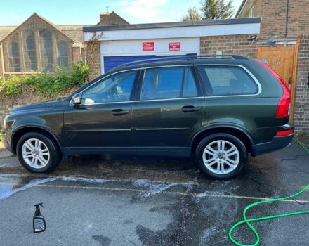 Зеленый Вольво ХС90, объемом двигателя 2.4 л и пробегом 300 тыс. км за 6000 $, фото 3 на Automoto.ua