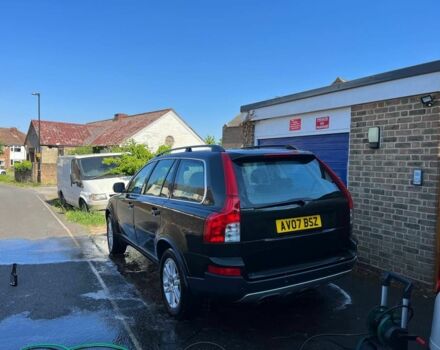 Зеленый Вольво ХС90, объемом двигателя 2.4 л и пробегом 300 тыс. км за 6000 $, фото 7 на Automoto.ua