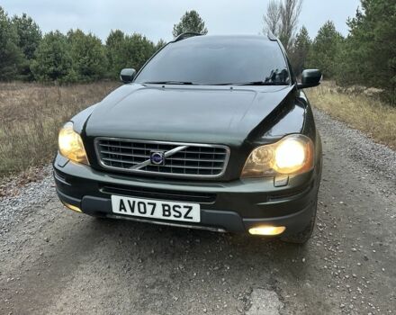 Зелений Вольво ХС90, об'ємом двигуна 2.4 л та пробігом 321 тис. км за 4200 $, фото 1 на Automoto.ua
