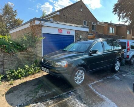 Зеленый Вольво ХС90, объемом двигателя 2.4 л и пробегом 300 тыс. км за 6000 $, фото 6 на Automoto.ua