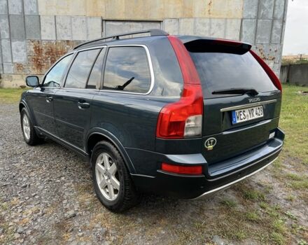 Зеленый Вольво ХС90, объемом двигателя 2.4 л и пробегом 280 тыс. км за 6990 $, фото 6 на Automoto.ua