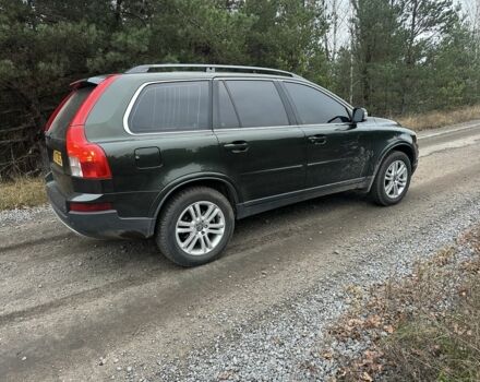 Зеленый Вольво ХС90, объемом двигателя 2.4 л и пробегом 321 тыс. км за 4200 $, фото 2 на Automoto.ua