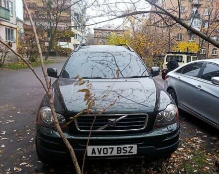 Зелений Вольво ХС90, об'ємом двигуна 2.4 л та пробігом 300 тис. км за 6000 $, фото 4 на Automoto.ua