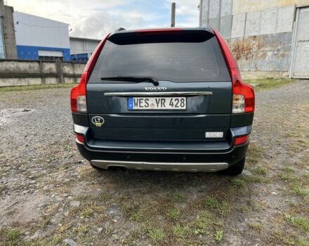 Зеленый Вольво ХС90, объемом двигателя 2.4 л и пробегом 280 тыс. км за 6990 $, фото 5 на Automoto.ua