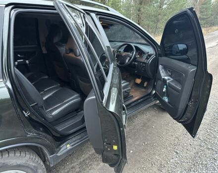 Зелений Вольво ХС90, об'ємом двигуна 2.4 л та пробігом 321 тис. км за 4200 $, фото 13 на Automoto.ua