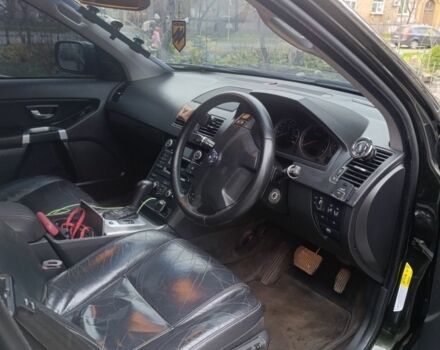 Зеленый Вольво ХС90, объемом двигателя 2.4 л и пробегом 320 тыс. км за 4300 $, фото 4 на Automoto.ua