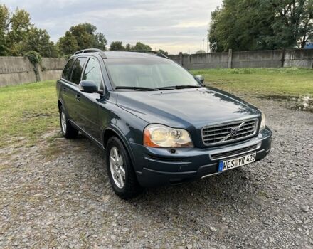 Зеленый Вольво ХС90, объемом двигателя 2.4 л и пробегом 280 тыс. км за 6990 $, фото 2 на Automoto.ua