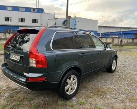 Зеленый Вольво ХС90, объемом двигателя 2.4 л и пробегом 280 тыс. км за 6990 $, фото 4 на Automoto.ua