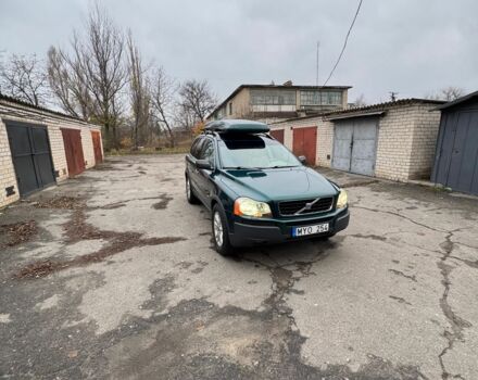 Зелений Вольво ХС90, об'ємом двигуна 2.4 л та пробігом 405 тис. км за 6299 $, фото 3 на Automoto.ua