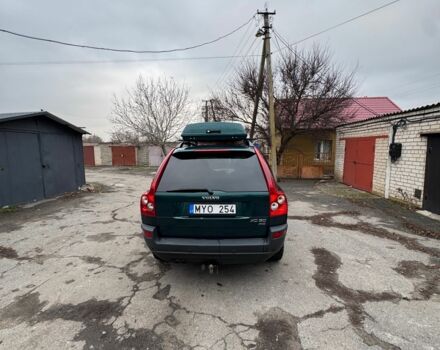 Зелений Вольво ХС90, об'ємом двигуна 2.4 л та пробігом 405 тис. км за 6299 $, фото 7 на Automoto.ua